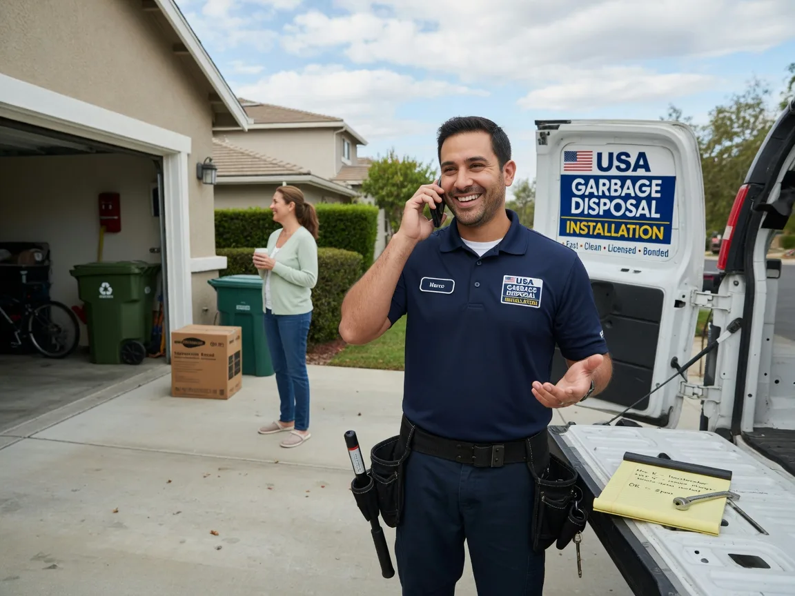 Garbage Disposal Replacement Meadow Grove, NE FAQs