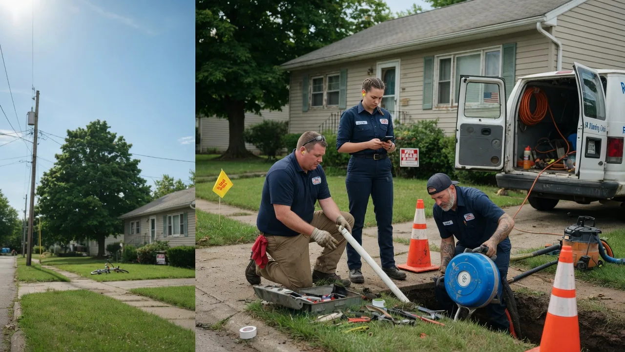 Sewer Line Repair in Meadow Grove, NE near me